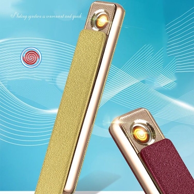 Picture of Ultra Mini Electronic Lighter USB Rechargeable Flameless Lighter