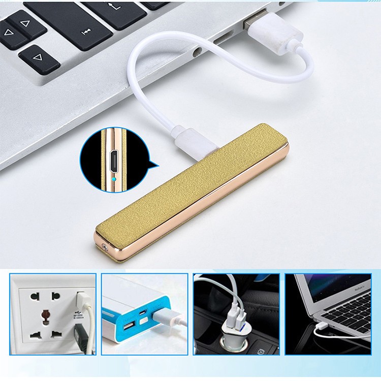 Picture of Ultra Mini Electronic Lighter USB Rechargeable Flameless Lighter
