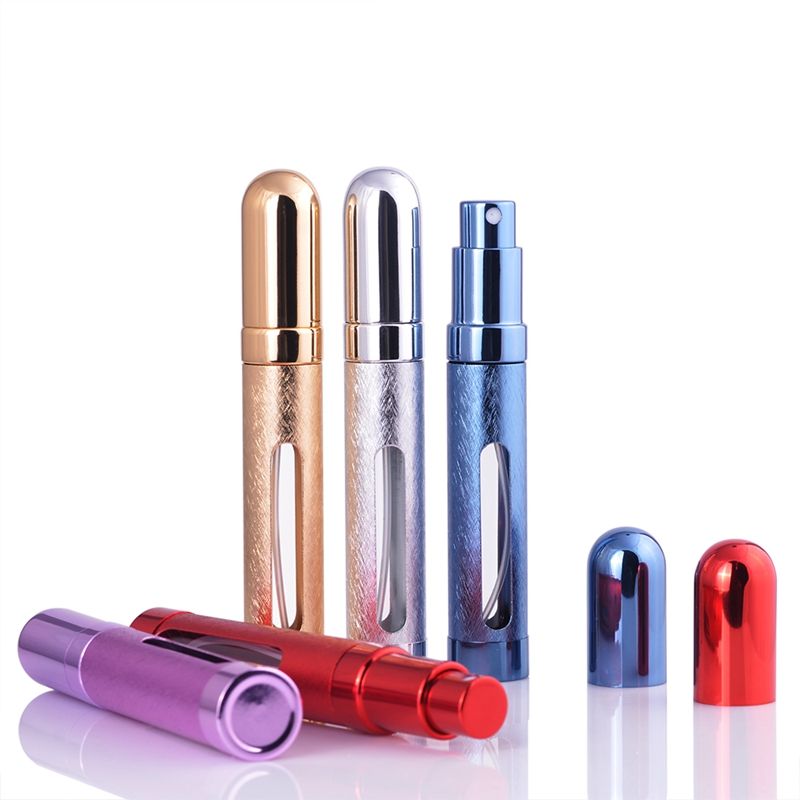 Picture of Indispensable -MUB 12ml Travel Mini Portable Refillable Perfume parfum Atomizer Spray Bottles Empty Bottles empty cosmetic containers- Innovative