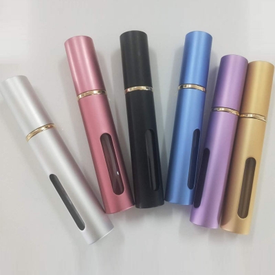 Picture of MUB 10ML Pocket Sized Refillable Perfume Atomizer Spray Empty Portable Travel Aluminum Parfum Atomiser Bottle