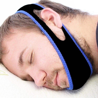 Picture of Neoprene Snore Belt Stop Snoring Sleep Chin Support Strap