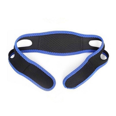 Picture of Neoprene Snore Belt Stop Snoring Sleep Chin Support Strap