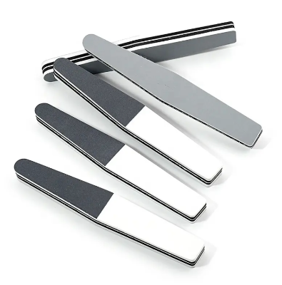 Picture of 3 Sides Gray White Polisher Three Sided Shiner d Shiny Buffing File and Nail Shine