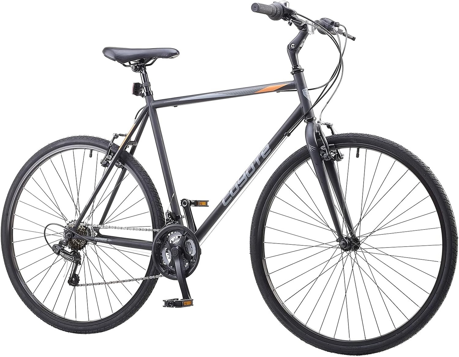 Picture of EU Standard Premium Quality XFS 700C 18 speed Black Bicycle