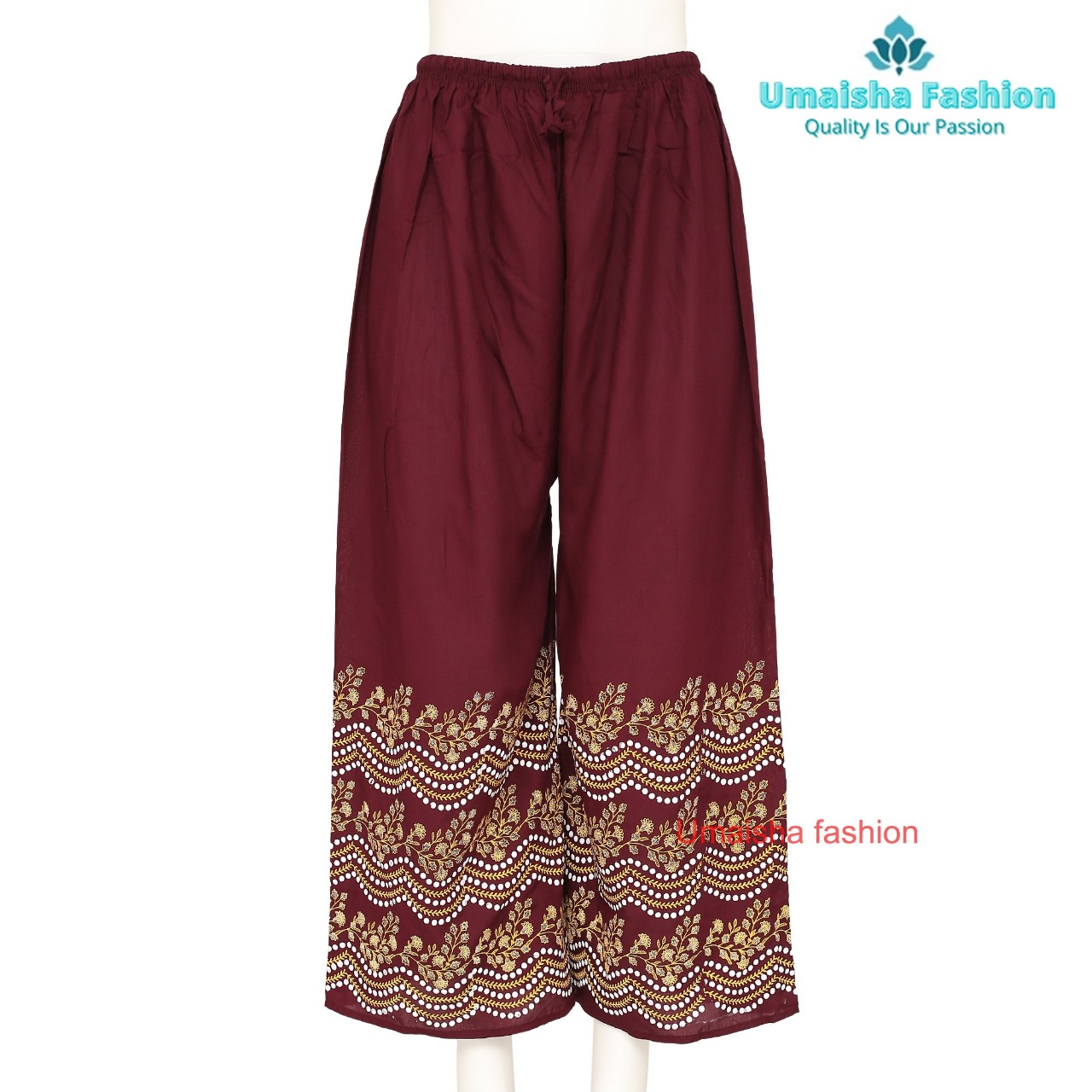 Buy Umaisha Fashion Soft Linen Print Plazzo For Woman Online in Bangladesh at Best Prices
