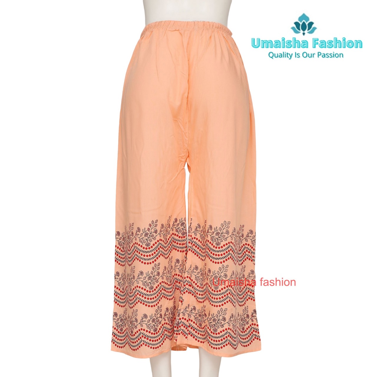 Buy Umaisha Fashion Soft Linen Print Plazzo For Woman Online in Bangladesh at Best Prices