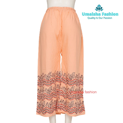 Buy Umaisha Fashion Soft Linen Print Plazzo For Woman Online in Bangladesh at Best Prices