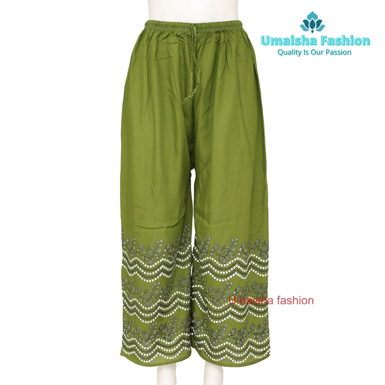 Buy Umaisha Fashion Soft Linen Print Plazzo For Woman Online in Bangladesh at Best Prices