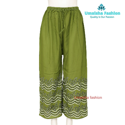 Buy Umaisha Fashion Soft Linen Print Plazzo For Woman Online in Bangladesh at Best Prices