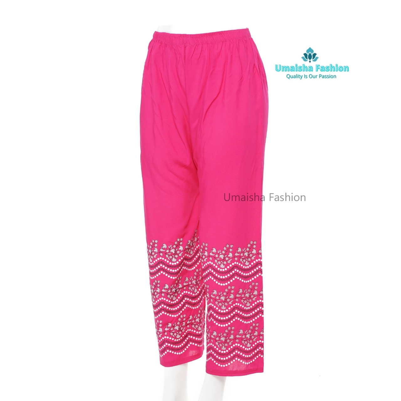 Buy Umaisha Fashion Soft Linen Print Plazzo For Woman Online in Bangladesh at Best Prices