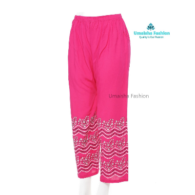 Buy Umaisha Fashion Soft Linen Print Plazzo For Woman Online in Bangladesh at Best Prices