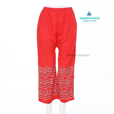 Buy Umaisha Fashion Soft Linen Print Plazzo For Woman Online in Bangladesh at Best Prices