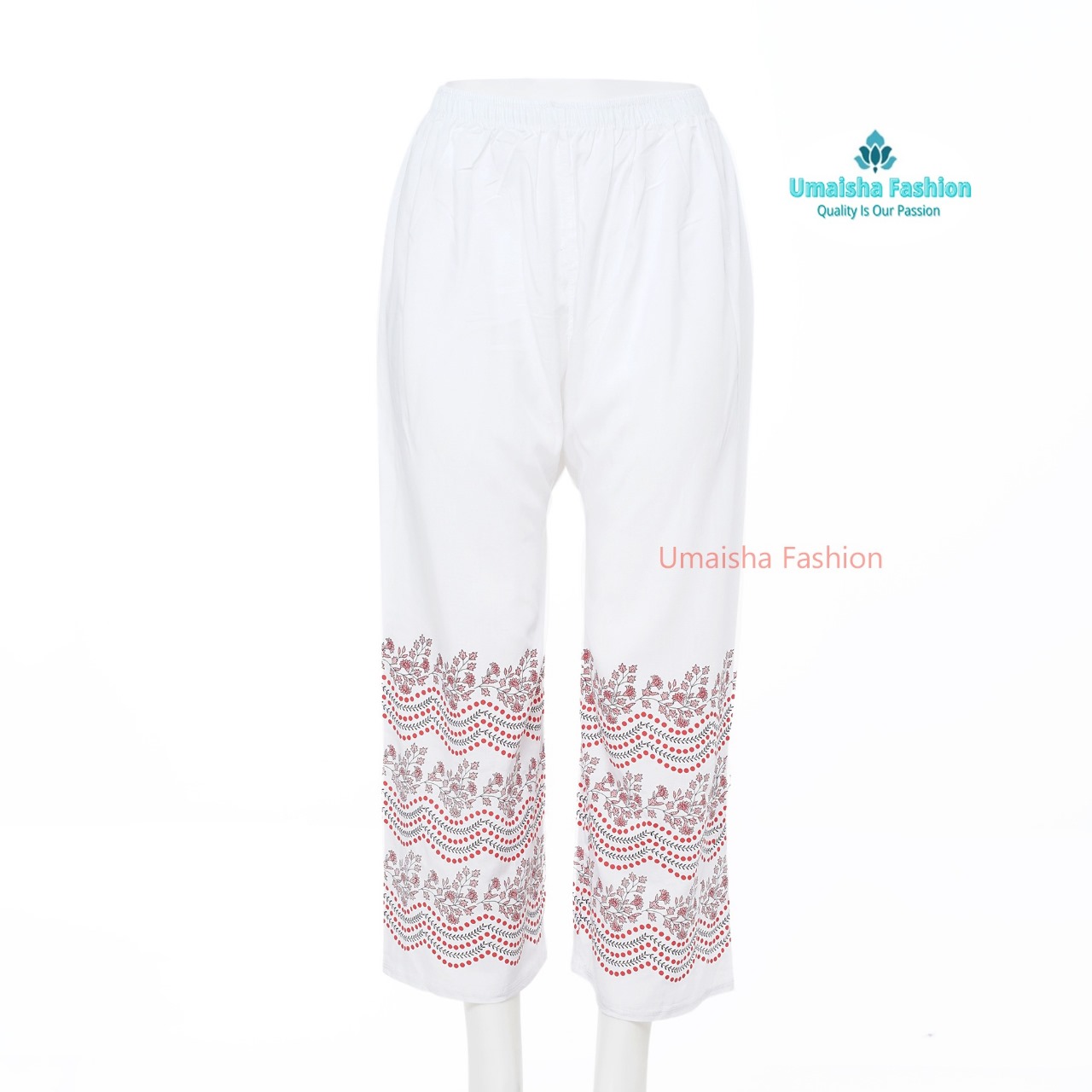 Buy Umaisha Fashion Soft Linen Print Plazzo For Woman Online in Bangladesh at Best Prices