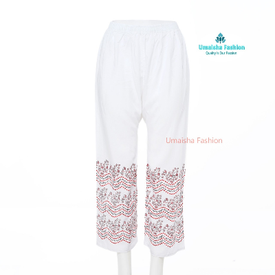 Buy Umaisha Fashion Soft Linen Print Plazzo For Woman Online in Bangladesh at Best Prices