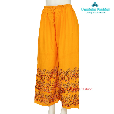 Buy Umaisha Fashion Soft Linen Print Plazzo For Woman Online in Bangladesh at Best Prices
