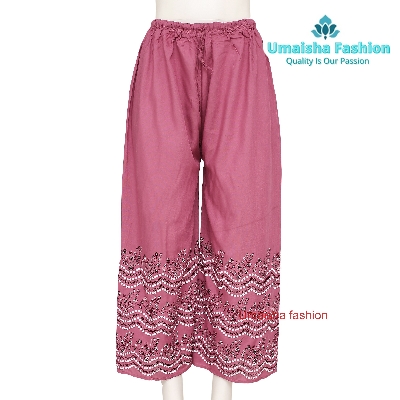 Buy Umaisha Fashion Soft Linen Print Plazzo For Woman Online in Bangladesh at Best Prices	