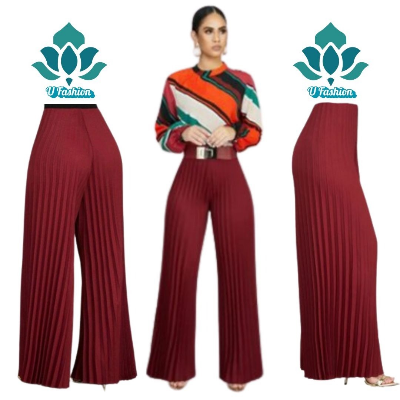 Buy Soft & Stretchable China Linen Palazzo For Women Online in Bangladesh at Best Prices 