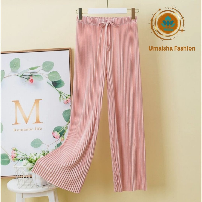 Buy Soft & Stretchable China Linen Palazzo For Women Online in Bangladesh at Best Prices 