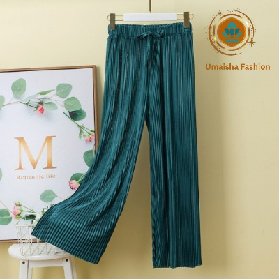 Buy Soft & Stretchable China Linen Palazzo For Women Online in Bangladesh at Best Prices 