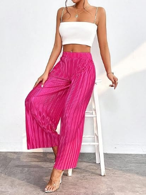 Buy Soft & Stretchable China Linen Palazzo For Women Online in Bangladesh at Best Prices 