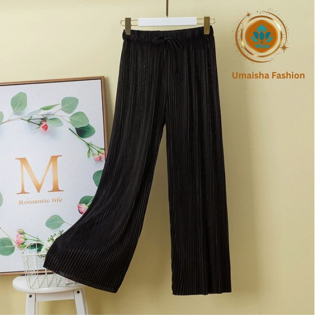 Buy Soft & Stretchable China Linen Palazzo For Women Online in Bangladesh at Best Prices 