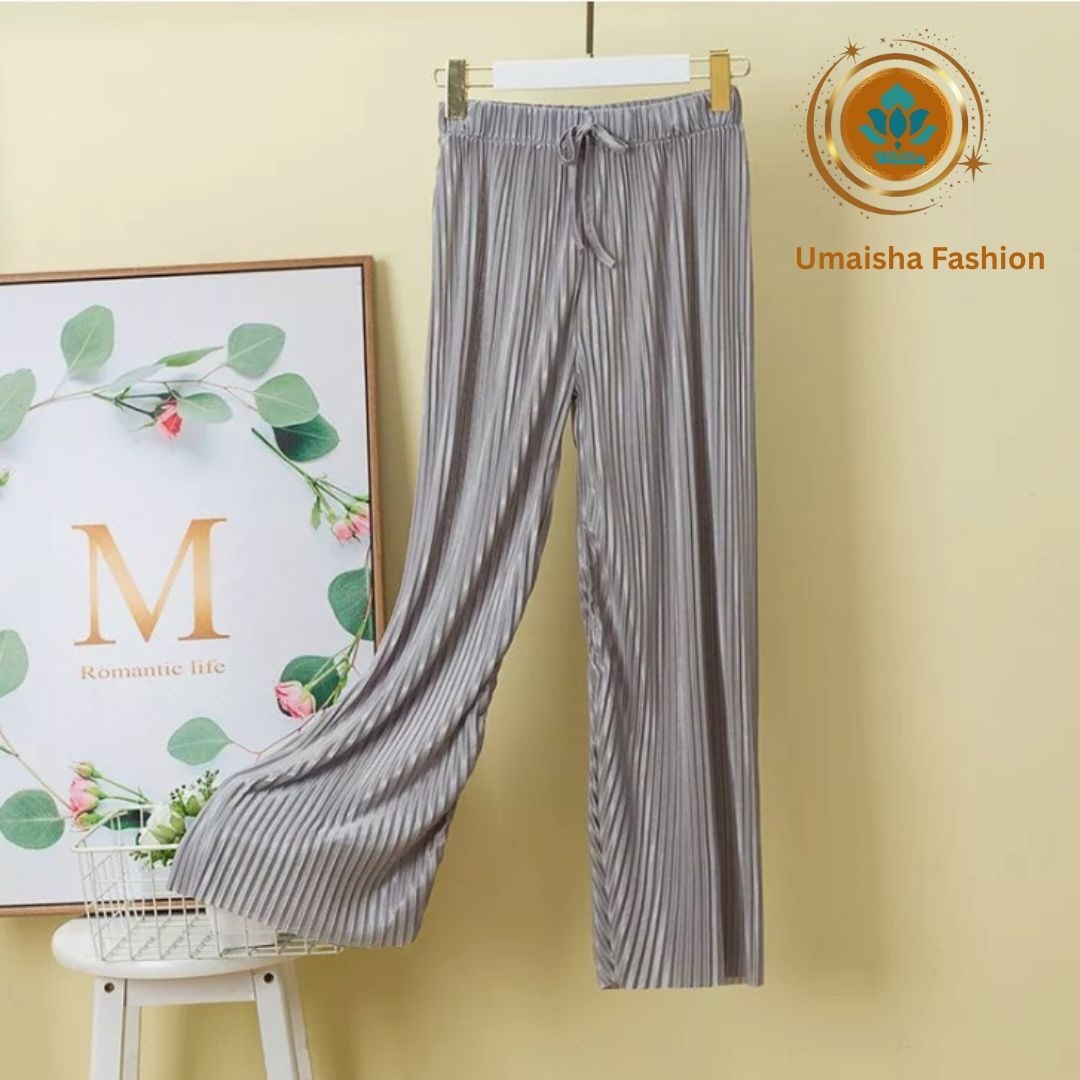 Buy Soft & Stretchable China Linen Palazzo For Women Online in Bangladesh at Best Prices 