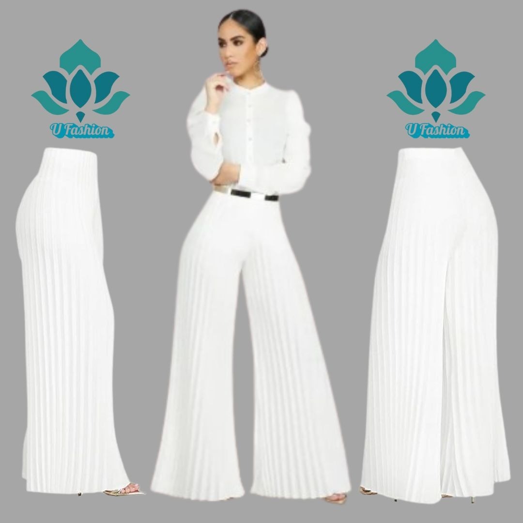 Buy Soft & Stretchable China Linen Palazzo For Women Online in Bangladesh at Best Prices 