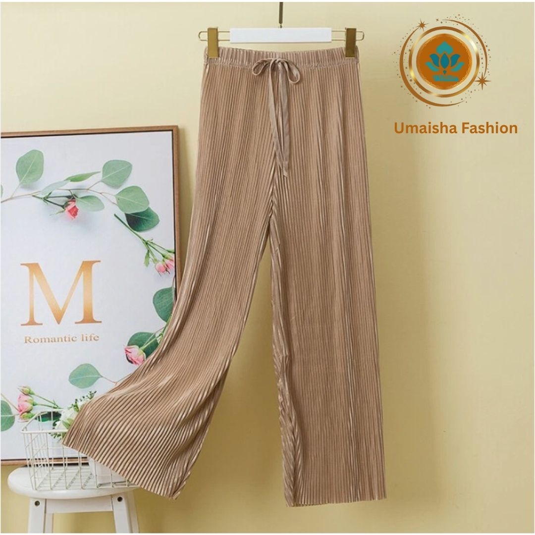 Buy Soft & Stretchable China Linen Palazzo For Women Online in Bangladesh at Best Prices 