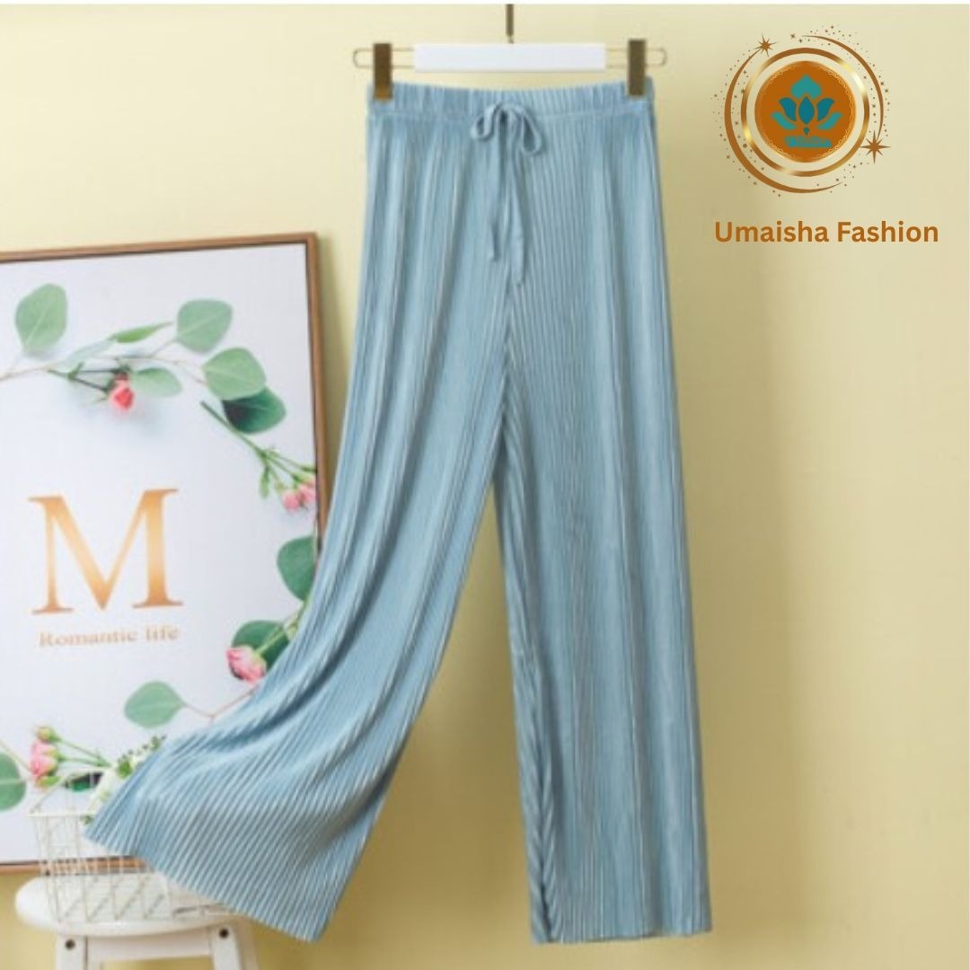 Buy Soft & Stretchable China Linen Palazzo For Women Online in Bangladesh at Best Prices 