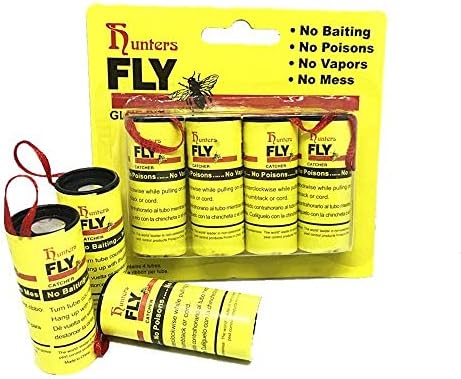 Picture of Fly Trap(4Pcs Pack)Fly Trap Tape, Fly Paper Strips