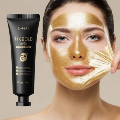 Buy LAIKOU 24K Gold Snail Collagen Peel Off Mask Remove Blackheads Acne Anti-Wrinkle Lifting Firming Oil-Control Shrink Pores Face Skin Care-50gm at Best Price In Bangladesh