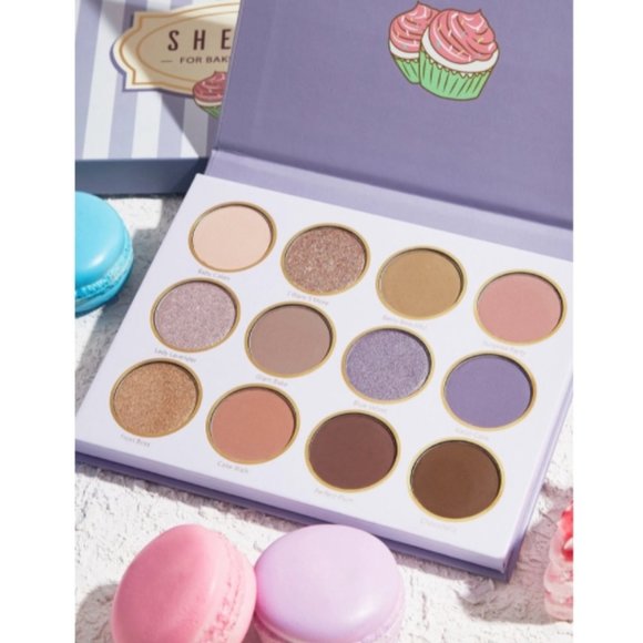 Buy Disaar Beauty SkSHEGLAM Bake's Sake Palette - Eyeshadow Palette at Best Price In Bangladesh