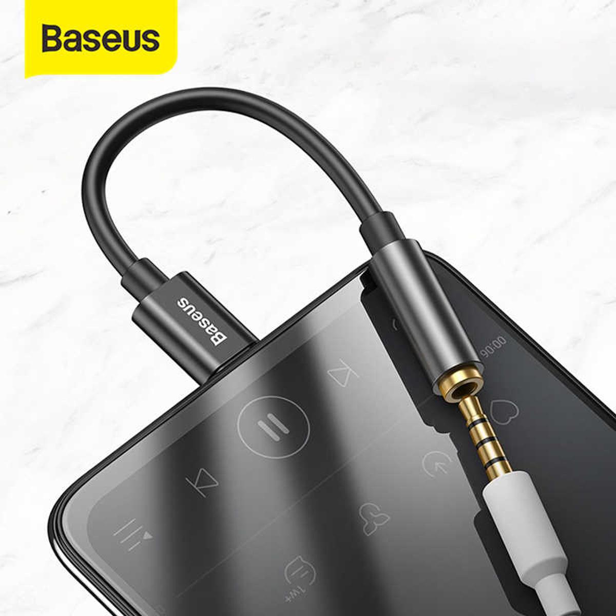 Picture of Baseus L54 Type c to 3.5mm AUX earphone headphone Adapter