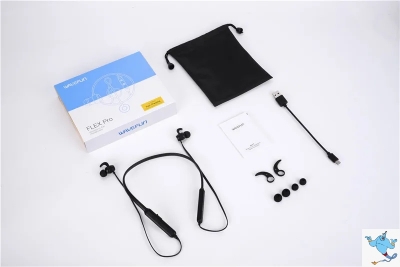Picture of WAVEFUN Flex Bluetooth Sports Earphones Neckband Earbuds