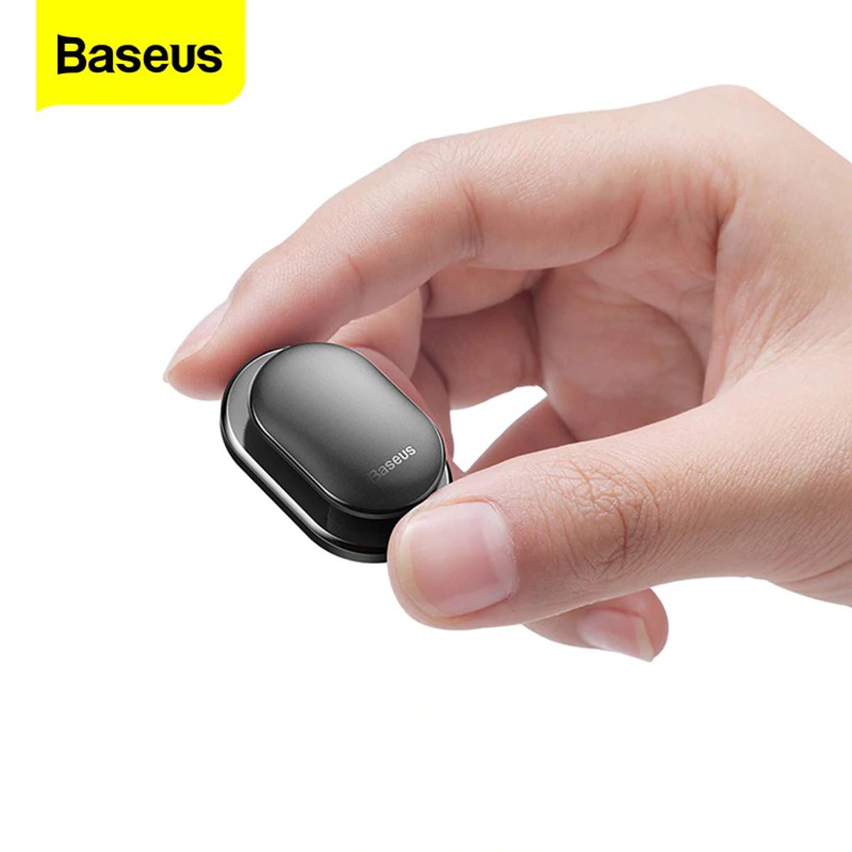 Picture of Baseus Cable Organizer Suction Sup 4pcs set Wall Hooks Hanger Car Sticker Holder