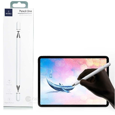 Picture of WiWU Pencil One 2 in 1 Passive Stylus FOR Apple Android & Microsoft System