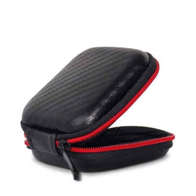 Picture of KZ Earphone Case Bags Headphone Earbuds Bag Storage Carrying Pouch Cases PU Box