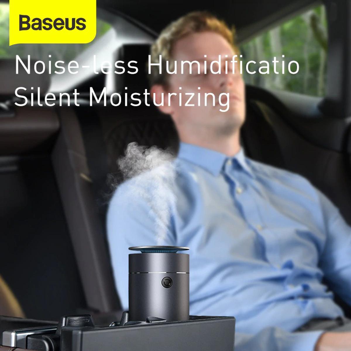 Picture of Baseus Car Air Humidifier Purifier Aroma Essential Oil Diffuser Auto Nano Disinfectant Diffuser Air Freshener For Home Office