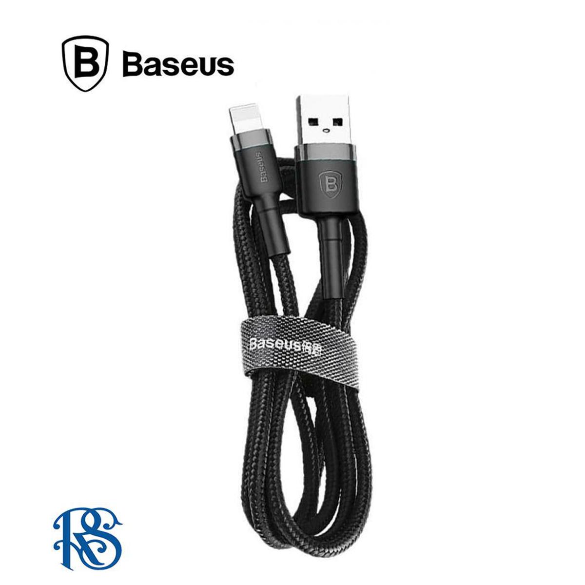 Picture of Baseus Cafule Cable Durable Nylon Braided  Lightning 2.4A -1m