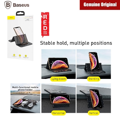 Picture of BASEUS Folding Bracket Anti-skid Pad Car Mount Holder