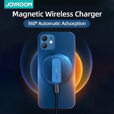 Picture of Joyroom Magnetic Wireless Charging for iPhone 12/12 mini/12 pro/12 pro max Wireless Charger