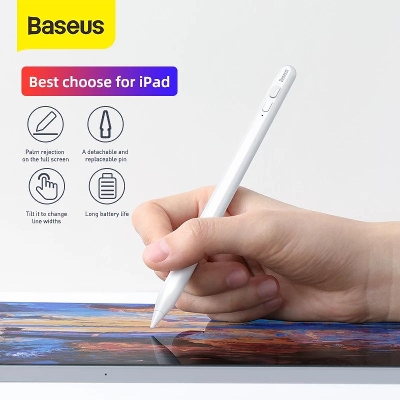 Picture of Baseus Stylus Pen for tablet For Apple iPad pro 11 12.9 2020 Air Mini 5 Anti-mistouch ipad pen For Smartphone With Stylus Pen