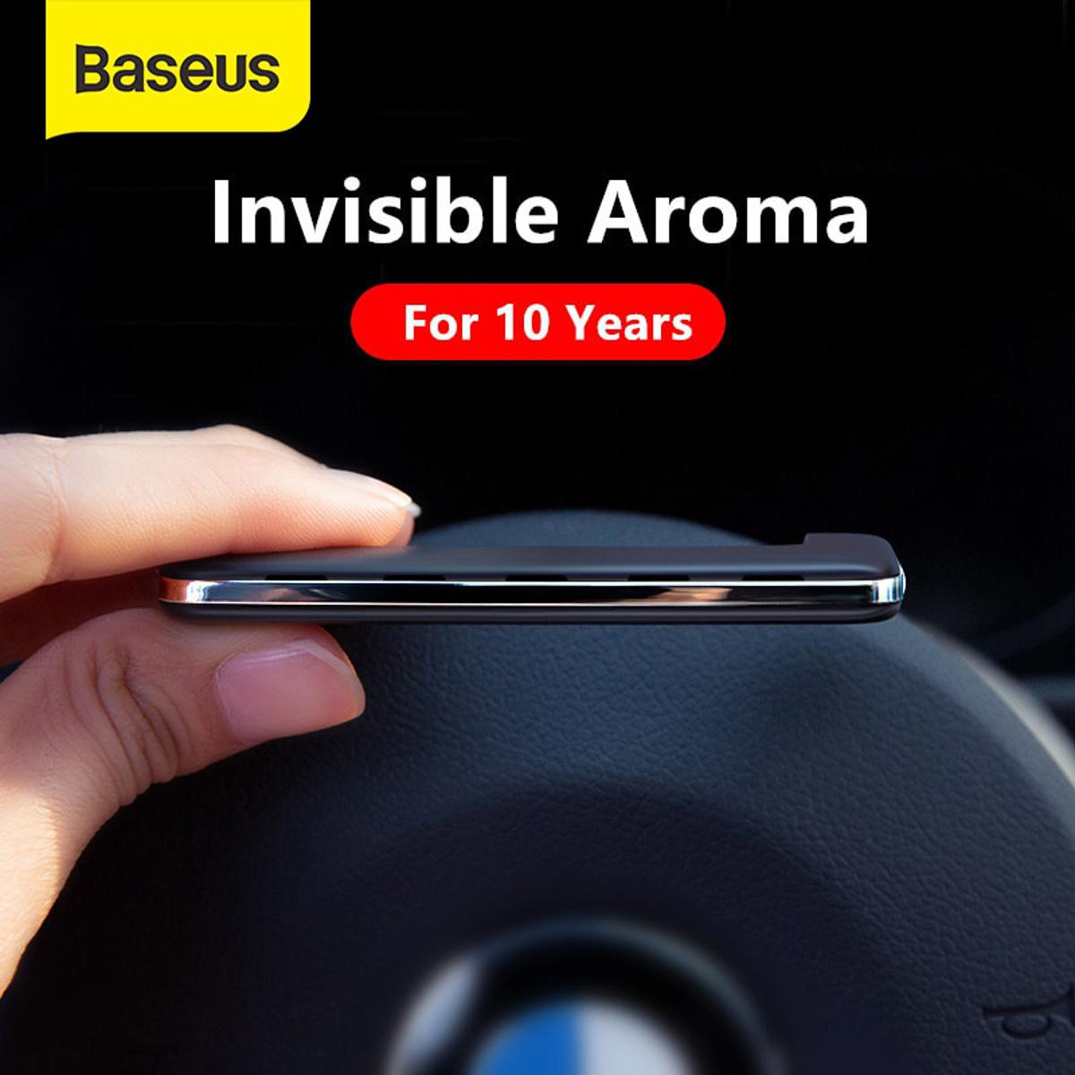 Picture of Baseus Car Air Freshener Perfume Fragrance for Auto Car Air Vent Freshener Air Conditioner Clip Diffuser Solid Perfume