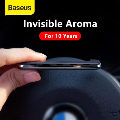 Picture of Baseus Car Air Freshener Perfume Fragrance for Auto Car Air Vent Freshener Air Conditioner Clip Diffuser Solid Perfume