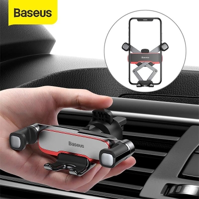 Picture of Baseus Car Phone Holder for Car Air Vent Mount Cell Phone Support Phone Holder Stand