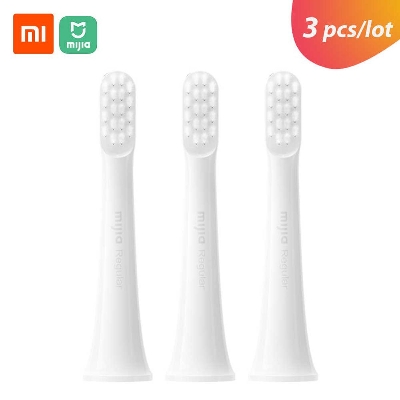 Picture of 3 Pcs/lot Toothbrush Head Replacement for Xiiaomi Mijia T100 Sonic Electric Toothbrush Waterproof Gum Health Replacement Tooth Brush