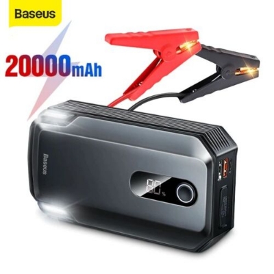Picture of বেসিউস 20000mAh Car Jump_Starter Power Bank 2000A 12V Portable Battery Charger Auto_Emergency_Booster Starting Device Jump Start