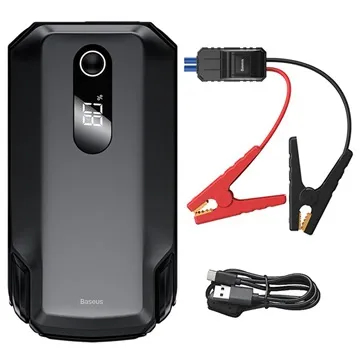 Picture of বেসিউস 20000mAh Car Jump_Starter Power Bank 2000A 12V Portable Battery Charger Auto_Emergency_Booster Starting Device Jump Start
