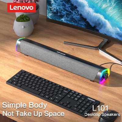 Picture of Lenovo Lecoo DS101 Soundbar Desktop Speaker