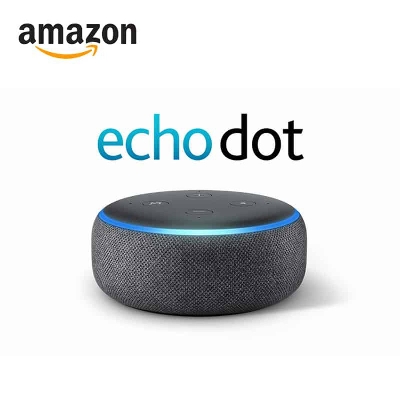 Picture of Amazon Echo Dot (3rd Gen) - Smart speaker with AlexaAmazon Echo Dot (3rd Gen) - Smart speaker with Alexa
